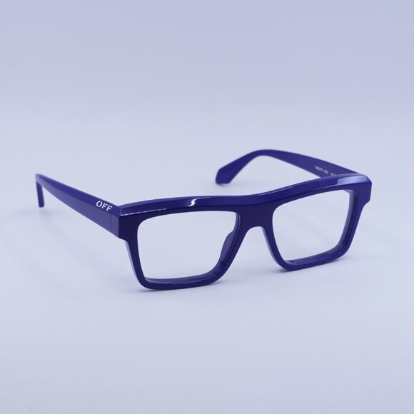 Off-White OERJ07H STYLE 7H 4500 Eyeglasses Blue Square 55mm Frame - Picture 7 of 10